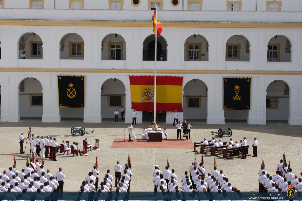 Se ha celebrado en el acuartelamiento del Tercio de Armada de San Fernando (Cádiz)
